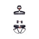 Leg Avenue Satin elastic harness O/S-4