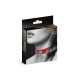Чокер з кільцем для повідця Bijoux Pour Toi - FETISH Red, екошкіра-2