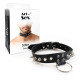 Чоловічий чокер з шипами Art of Sex - Stiles Leather and Spikes-3