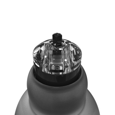 Гідропомпа Bathmate Hydromax 7 WideBoyClear (X30) для члена довжиною від 12,5 до 18 см, діаметр до 5 Гідропомпа Bathmate Hydromax 7 WideBoyClear (X30) для члена довжиною від 12,5 до 18 см, діаметр до 5