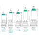 Гідропомпа Bathmate Hydromax 7 WideBoyClear (X30) для члена довжиною від 12,5 до 18 см, діаметр до 5-7
