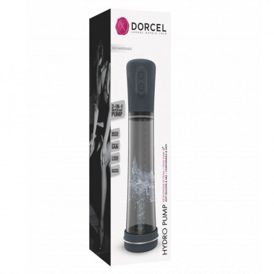Автоматична гідропомпа 2-в-1 Dorcel HYDRO PUMP Автоматична гідропомпа 2-в-1 Dorcel HYDRO PUMP