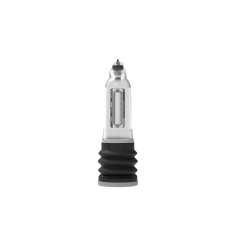 Гідропомпа Bathmate Hydromax 6 Clear, для члена довжиною від 10 до 15 см, діаметр до 5,2 см