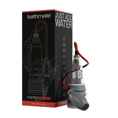Гідропомпа Bathmate HydroXtreme 3, для члена довжиною до 7,5 см, діаметр до 4,5 см Гідропомпа Bathmate HydroXtreme 3, для члена довжиною до 7,5 см, діаметр до 4,5 см