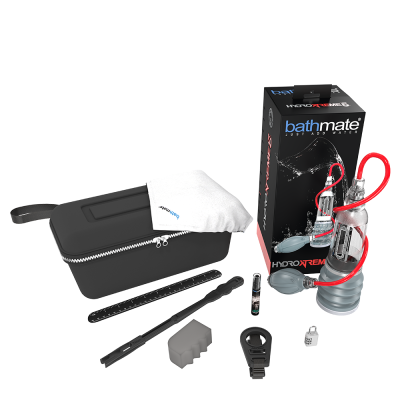 Гідропомпа Bathmate HydroXtreme 5 (X20), для члена довжиною від 7,5 до 12,5 см, діаметр до 4,5 см Гідропомпа Bathmate HydroXtreme 5 (X20), для члена довжиною від 7,5 до 12,5 см, діаметр до 4,5 см