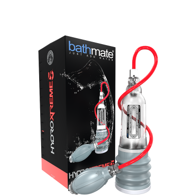 Гідропомпа Bathmate HydroXtreme 5 (X20), для члена довжиною від 7,5 до 12,5 см, діаметр до 4,5 см Гідропомпа Bathmate HydroXtreme 5 (X20), для члена довжиною від 7,5 до 12,5 см, діаметр до 4,5 см