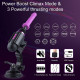 Міні секс-машина Hismith Mini Capsule Sex-Machine with Strong Suction APP, дуже потужна, перезаряджа-2