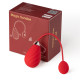 Смарт-віброяйце Magic Motion Sundae Red-2