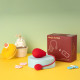Смарт-віброяйце Magic Motion Sundae Red-5