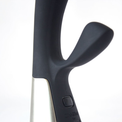 Інтерактивний вібратор-кролик Ohmibod Fuse for Kiiroo Black Інтерактивний вібратор-кролик Ohmibod Fuse for Kiiroo Black