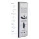 Інтерактивний вібратор-кролик Ohmibod Fuse for Kiiroo Black-4