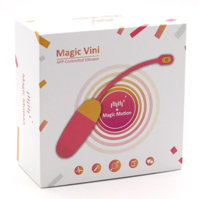 Смарт-віброяйце Magic Motion Vini Orange, керування зі смартфона Смарт-віброяйце Magic Motion Vini Orange, керування зі смартфона