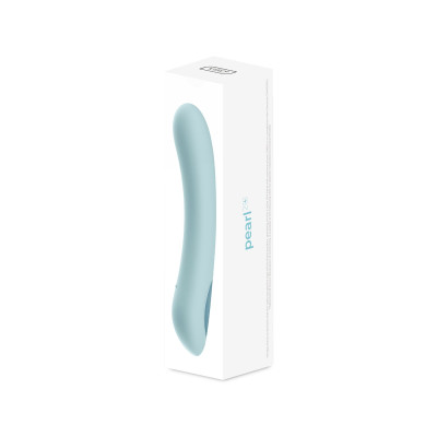 Інтерактивний вібростимулятор точки G Kiiroo Pearl 2+ Turquoise