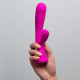 Інтерактивний вібратор-кролик Ohmibod Fuse for Kiiroo Pink-5
