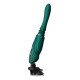 Компактна секс-машина Zalo - Sesh Turquoise Green-2