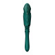 Компактна секс-машина Zalo - Sesh Turquoise Green-3