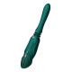 Компактна секс-машина Zalo - Sesh Turquoise Green-6