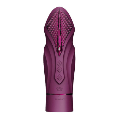 Компактна секс-машина Zalo - Sesh Velvet Purple