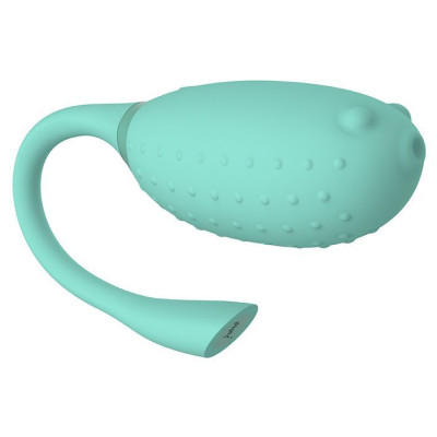 Смарт-віброяйце Magic Motion Fugu Green, глибока вібрація Смарт-віброяйце Magic Motion Fugu Green, глибока вібрація