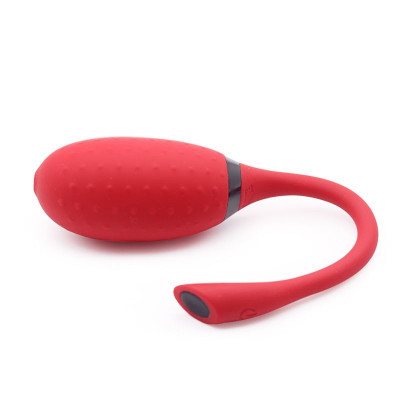 Смарт-віброяйце Magic Motion Fugu Red, глибока вібрація Смарт-віброяйце Magic Motion Fugu Red, глибока вібрація