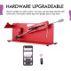 Смарт секс-машина Hismith Table Top 2.0 Pro APP Red, настільна версія-6
