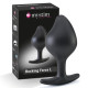 Силіконова анальна пробка Mystim Rocking Force L для електростимулятора, діаметр 4,7 см-4