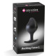 Силіконова анальна пробка Mystim Rocking Force L для електростимулятора, діаметр 4,7 см-5