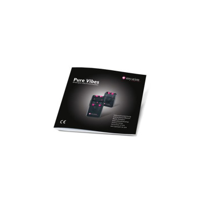 Електростимулятор Mystim Pure Vibes, 2 канали, 3 програми, механічні перемикачі Електростимулятор Mystim Pure Vibes, 2 канали, 3 програми, механічні перемикачі