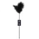 Лоскітка чорна Art of Sex - Feather Paddle, перо молодого індика-2