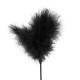 Лоскітка чорна Art of Sex - Feather Paddle, перо молодого індика-1