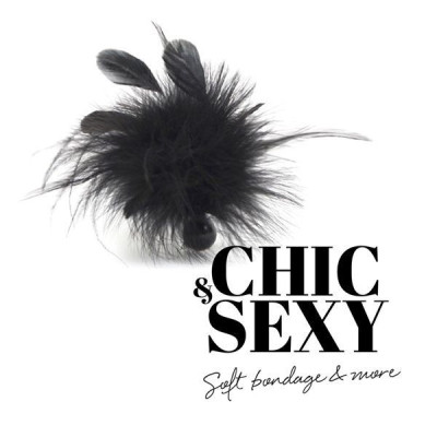 Мітелка Bijoux Indiscrets Pom Pom – feather tickler Мітелка Bijoux Indiscrets Pom Pom – feather tickler