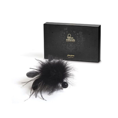 Мітелка Bijoux Indiscrets Pom Pom – feather tickler Мітелка Bijoux Indiscrets Pom Pom – feather tickler