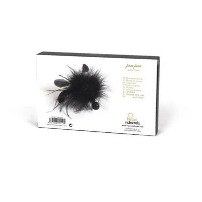 Мітелка Bijoux Indiscrets Pom Pom – feather tickler Мітелка Bijoux Indiscrets Pom Pom – feather tickler
