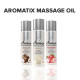 Натуральна масажна олія System JO Aromatix — Massage Oil — Vanilla 120 мл-4