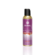 Масажна олія DONA Massage Oil SASSY – TROPICAL TEASE (110 мл) з феромонами та афродизіаками