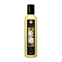 Масажна олія Shunga Serenity – Monoi (250 мл) натуральна зволожувальна