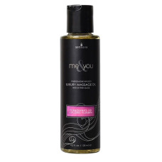 Масажна олія Sensuva — Sensuva - Me&You Pomegranate, Fig, Coconut & Plumeria (125 мл) з феромонами