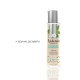 Масажна олія System JO - Naturals Massage Oil - Peppermint & Eucalyptus з натуральними ефірними олія-2