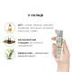 Масажна олія System JO - Naturals Massage Oil - Peppermint & Eucalyptus з натуральними ефірними олія-3