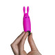 Вібропуля Adrien Lastic Pocket Vibe Rabbit Pink зі стимулюючими вушками-3