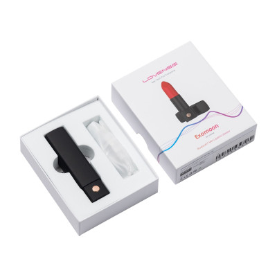 Вібратор Lovense Exomoon (Lipstick Vibrator)