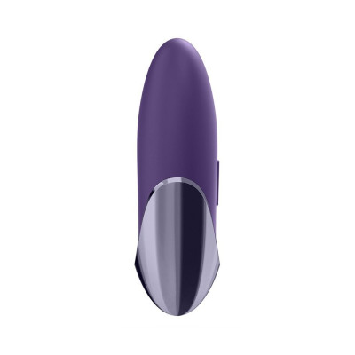Потужний вібратор Satisfyer Lay-On - Purple Pleasure, водонепроникний, 15 режимів роботи Потужний вібратор Satisfyer Lay-On - Purple Pleasure, водонепроникний, 15 режимів роботи