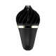 Кліторальний стимулятор спіннатор-морозиво Satisfyer Lay-On - Sweet Treat Black/Gold