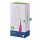 Вібратор для клітора Satisfyer Twirling Fun Poppy Red-3