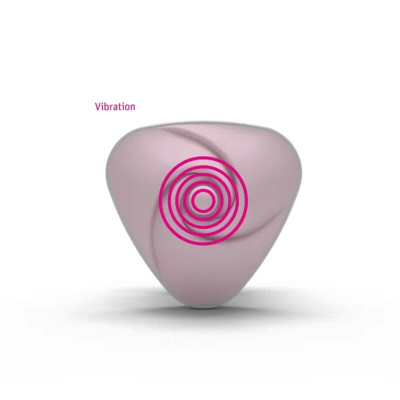 Вібратор Mystim Heart´s Desire White