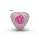 Вібратор Mystim Heart´s Desire White-6