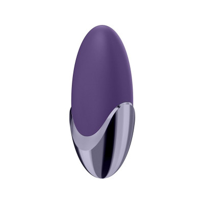 Потужний вібратор Satisfyer Lay-On - Purple Pleasure, водонепроникний, 15 режимів роботи Потужний вібратор Satisfyer Lay-On - Purple Pleasure, водонепроникний, 15 режимів роботи