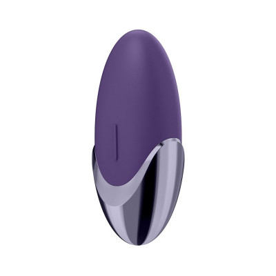 Потужний вібратор Satisfyer Lay-On - Purple Pleasure, водонепроникний, 15 режимів роботи Потужний вібратор Satisfyer Lay-On - Purple Pleasure, водонепроникний, 15 режимів роботи