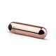 Віброкуля Rosy Gold — Nouveau Bullet Vibrator, перезаряджається-1
