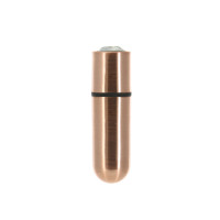 Віброкуля PowerBullet - First-Class Bullet 2.5" with Key Chain Pouch, Rose Gold
